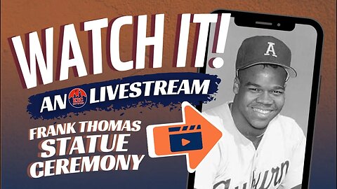 Frank Thomas Statue Ceremony | First Auburn Baseball Statue!