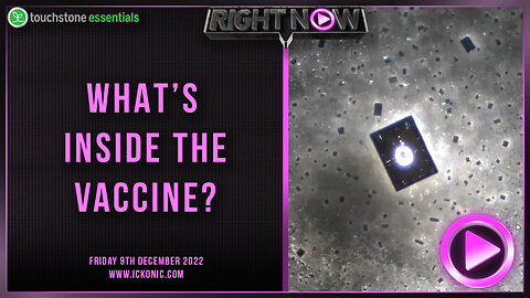 What's Inside The 'Vaccine'? - Dr David Nixon Shows Right Now The Contents Under The Microscope