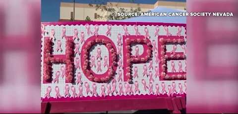 Making Strides event held in Las Vegas for breast cancer awareness