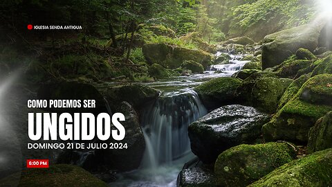 ¿Cómo podemos ser ungidos? - Domingo 21 de Julio 2024