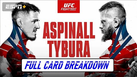 UFC Fight Night: Aspinall vs. Tybura - Full Card Breakdown & Predictions