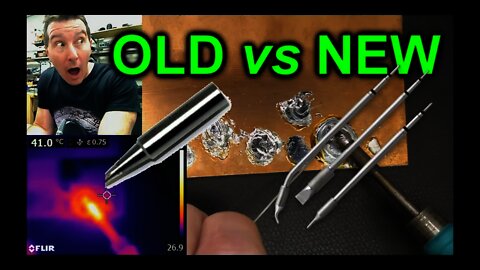 EEVblog #1064 - Soldering Irons OLD vs NEW