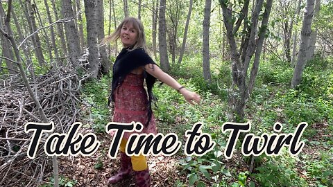 Take Time To Twirl: Life Starts When The Survival Mode Stops