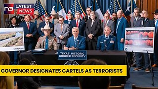 Texas declares Mexican drug cartels as terrorist organizations - Chaos erupts!