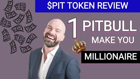 CAN PIT TOKEN DO 100X+ in 2022? - Pitbull $PIT Token Price Forecast 2022