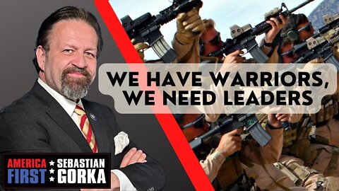 We have Warriors, we need Leaders. Enrique "Ric" Prado with Sebastian Gorka One on One