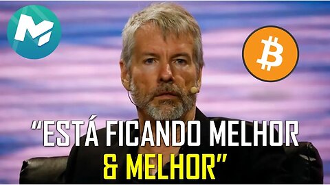 BITCOIN ESTÁ INDO PARA OUTRO NIVEL » Michael Saylor ENTREVISTA