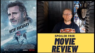 The Ice Road Review - Starring Liam Neeson & Laurence Fishburne - Netflix EXCLUSIVE!!