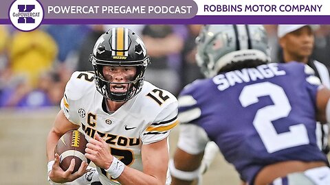 Powercat Pregame Podcast | Previewing No. 15 Kansas State at Missouri