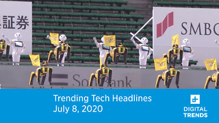 Trending Tech Headlines | 7.8.20 | Spot & Pepper Dance