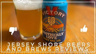 Beer Review of Victory Brewing Brotherly Love Hazy IPA