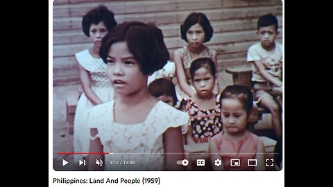 PHILIPPINES: LAND AND PEOPLE (1959)