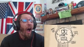 American Reacts to The Ricky Gervais Show Season 1 Episode 07 - The Diary