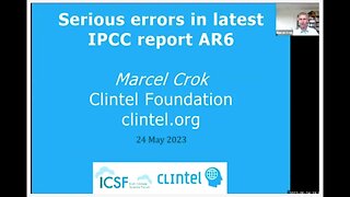 Marcel Crok - Die eingefrorenen Klimaansichten des IPCC