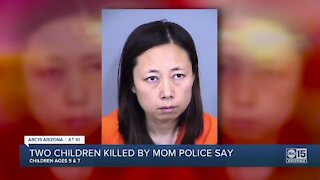 New details released as mother faces murder charges after 2 children found dead in Tempe apartment