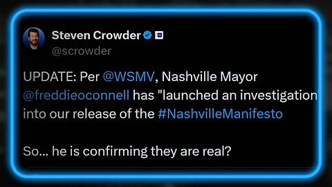 City of Nashville Confirms Trans School Shooting Manifesto is Real