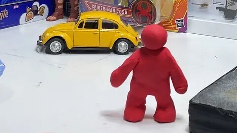 The Making Stop Motion: Modelling Clay Drive Beetle - Tutorial - Quickly Model
