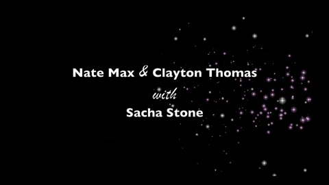 Nate Max & Sacha Stone on the Roots Solutions