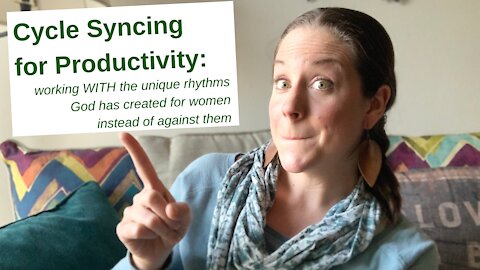 Cycle Syncing for Productivity