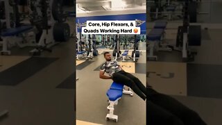 💥 BENCH V CRUNCH 💥 TRY THIS CORE EXERCISE ⚡