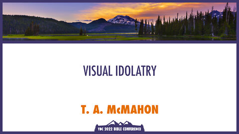 Visual Idolatry - T.A. McMahon