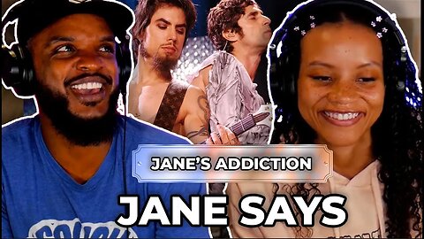 🎵 Jane's Addiction - Jane Says REACTION