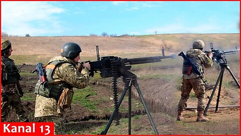 Ukrainian Armed Forces successfully use vintage machine guns from Soviet chest