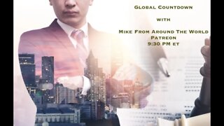 Breaking: "Global Countdown" / Mike From Around The World / Paul Begley