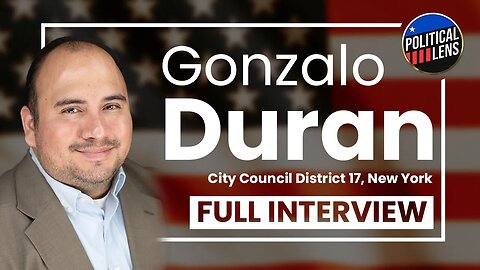 2023 Candidate For City Council District 17, New York - Gonzalo Duran