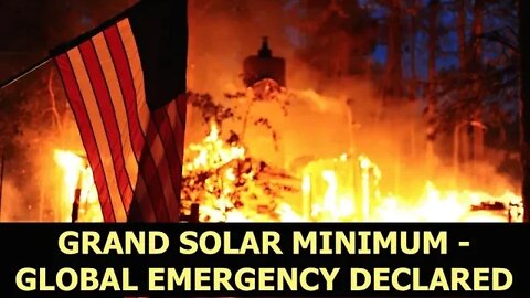 Grand Solar Minimum, Collapsing Magnetosphere & Global Catastrophic Warning Issued - Latest