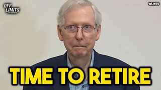Mitch McConnell Freezes Again