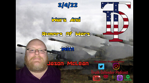 Episode 44: W/ Jason McLean (Wars and Rumors of Wars)