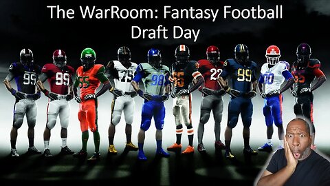 The WarRoom Fantasy Football Draft Day