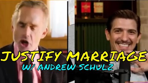 YYXOF Finds - JORDAN PETERSON X ANDREW SCHULZ "JUSTIFY MARRIAGE!" | Highlight #337