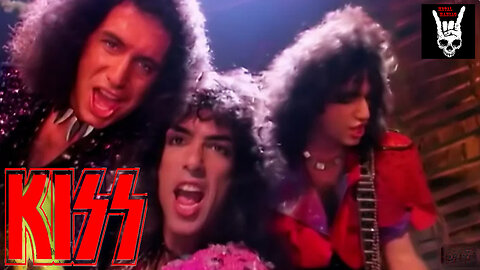 Kiss - Tears Are Falling (Official Video)