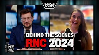 Breanna Morello Gives The Behind-The-Scene Breakdown At The RNC