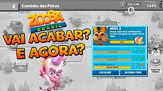 O QUE ACONTECEU COM O CAMINHO DAS PATAS? ZOOBA