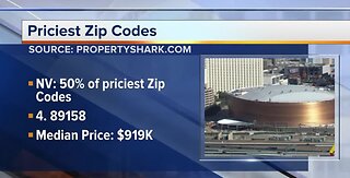Nevada home to priciest zip codes