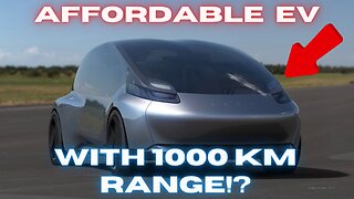 When will we finally have affordable Electric Cars with 1000km / 600 mile Range?