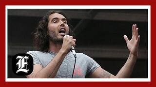 YouTube suspends Russell Brand