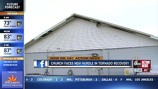 Church faces new hurdle in tornado recovery