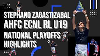 Stephano Zagastizabal - ECNL RL National Playoffs Highlights