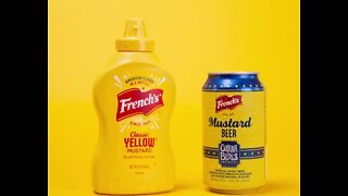 French's Mustard Beer rolls out tomorrow