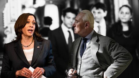 Roger Stone Responds To Presidential Candidate Harris And If She Will Be The Democrat Nominee