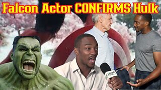 Marvel Star CONFIRMS Hulk WILL Appear In Captain America Brave New World! Falcon Star Anthony Mackie