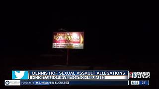 Dennis Hof being investigated for sexual assault