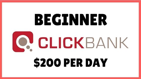 Click Bank for Beginner ⭐💰