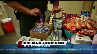 Amid concerns over migrant holding facilities, Tucson Border Patrol Chief provides inside look