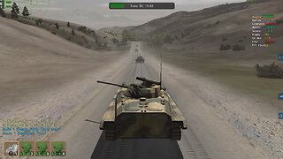 BMP-2s assault Gospandi