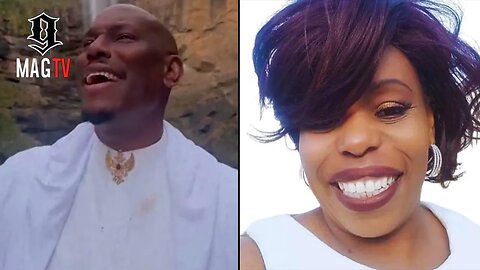 Tyrese Sings Beautiful Prayer At His Sister Shonta's Homegoing Services! 🙏🏾
